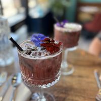 April ‘26 | bramble mocktail   at Koocha Mezze Bar in Bristol