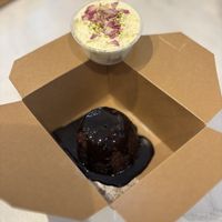 April ‘26 | chocolate dessert  at Koocha Mezze Bar in Bristol