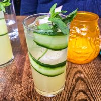 Eastern Breeze (mocktail) at Koocha Mezze Bar in Bristol