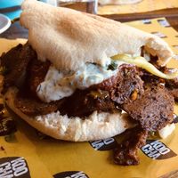 Kebab 😍 at Koocha Mezze Bar in Bristol