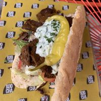 Kebab at Koocha Mezze Bar in Bristol