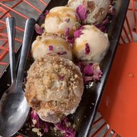 Dessert at Koocha Mezze Bar in Bristol