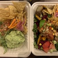 Guac and taco rice  at TacoTaco in Hakuba