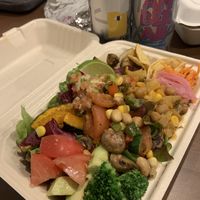 Taco rice was HUGE!!  at TacoTaco in Hakuba