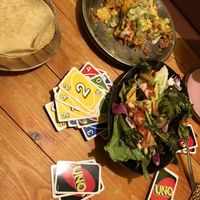 Best part: UNO! at TacoTaco in Hakuba