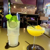 Mocktails  at The Magic Roundabout in Bowness-on-windermere