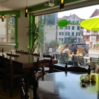 Interior at Yam Yam in Lenzburg