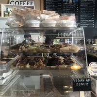 To die for donuts! at Basimo Beach Cafe - Mandalay Ave in Clearwater Beach