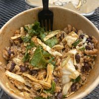 Thai bowl or something like that, just okay  at Yaks in Mount Shasta