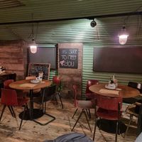 Inside at Otomat in Leuven