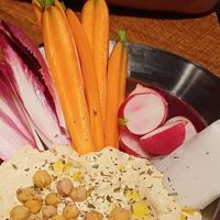 Hummus dip at Otomat in Leuven