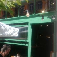 Outside at Otomat in Leuven