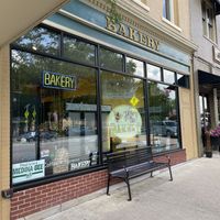 Front  at Honey Bee Bakery in Medina