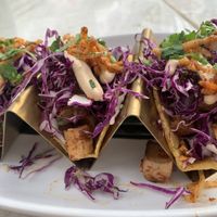 Adobo tofu tacos!  at Tocaya Modern Mexican in El Segundo
