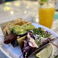 Vegan Tacos  at Tocaya Modern Mexican in El Segundo