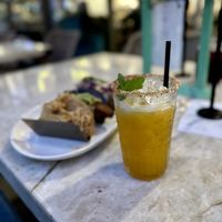 Passion Fruit Margarita   at Tocaya Modern Mexican in El Segundo