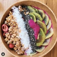 Pitaya berry bowl  at Happy Blender in Athens