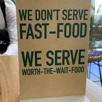 True! at Happy Blender in Athens