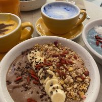   at Happy Blender in Athens