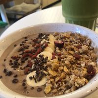 Don’t miss out on their chocolate smoothie bowl:)  at Happy Blender in Athens