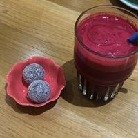 Metabolism booster &lemon blueberry blister ball s  at Happy Blender in Athens