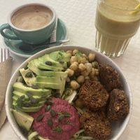   at Happy Blender in Athens