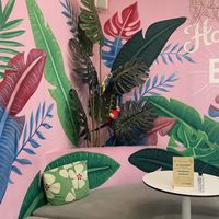 Inside of restaurant  at Happy Blender in Athens