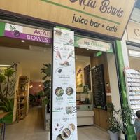   at Happy Blender in Athens