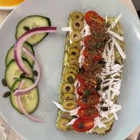 Avocado Toast   at Happy Blender in Athens