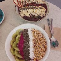 Bowls at Happy Blender in Athens