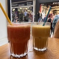   at Happy Blender in Athens