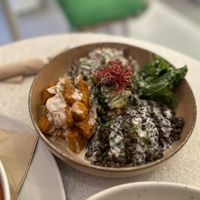 Buddha bowl  at Happy Blender in Athens