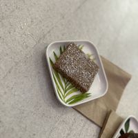 Salted caramel (gf-free)  at Happy Blender in Athens