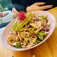 Exotic Super Salad  at Happy Blender in Athens