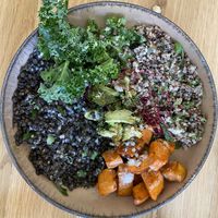 Buddha Bowl  at Happy Blender in Athens