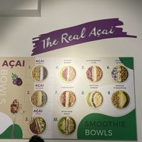 Menu 2 - Acia Bowls in pictures #Veganuary at Happy Blender in Athens