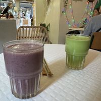   at Happy Blender in Athens