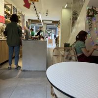   at Happy Blender in Athens