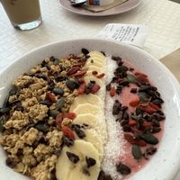 Smoothie bowl  at Happy Blender in Athens