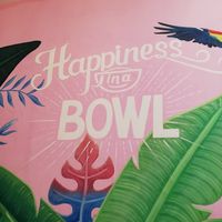 Inside at Happy Blender in Athens