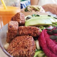 Nourishing Bowl at Happy Blender in Athens