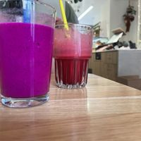   at Happy Blender in Athens