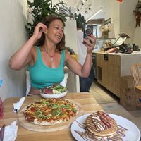   at Happy Blender in Athens