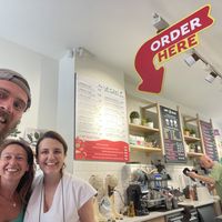   at Happy Blender in Athens