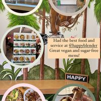   at Happy Blender in Athens