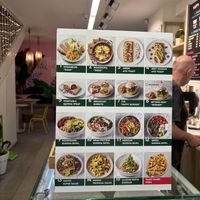   at Happy Blender in Athens