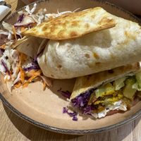 Breakfast Burrito  at Happy Blender in Athens