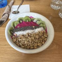 pitaya bowl  at Happy Blender in Athens