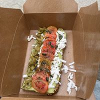 Avocado toastt  at Happy Blender in Athens