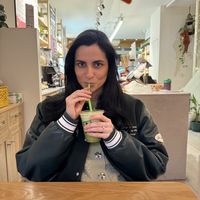 Detoxifier juicee  at Happy Blender in Athens